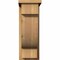 Ekena Millwork Alpine Rough Sawn Corbel w/Backplate, Western Red Cedar, 8"W x 14"D x 22"H COR08X14X22ALP01RWR - alternate 3